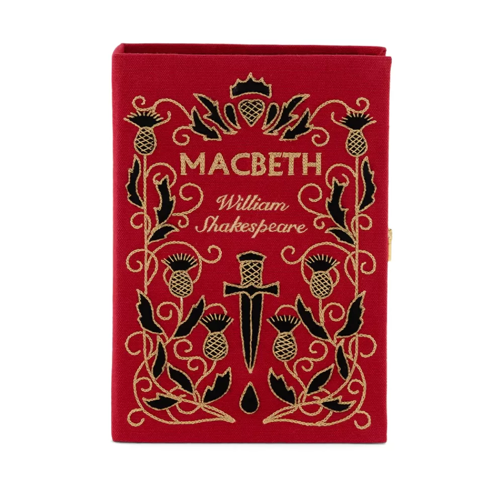 Fashion Macbeth Hooly Dunn Book Clutch