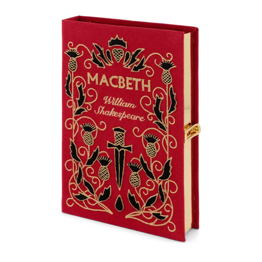 Fashion Macbeth Hooly Dunn Book Clutch