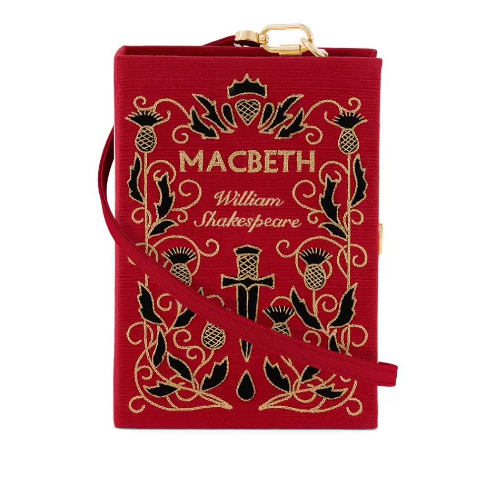 Best Macbeth Hooly Dunn Strapped Book Clutch