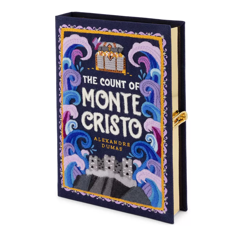 Flash Sale Monte Cristo Book Clutch