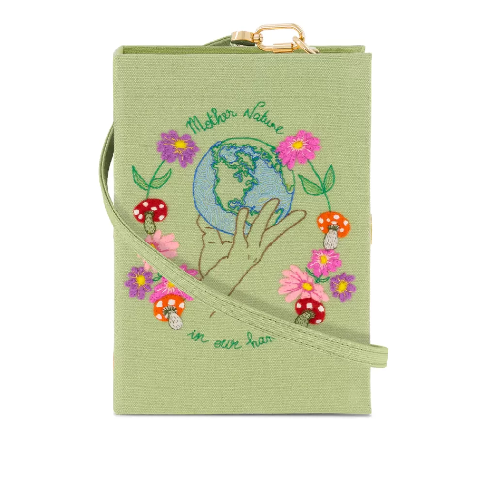 Best Mother Nature Strapped Book Clutch