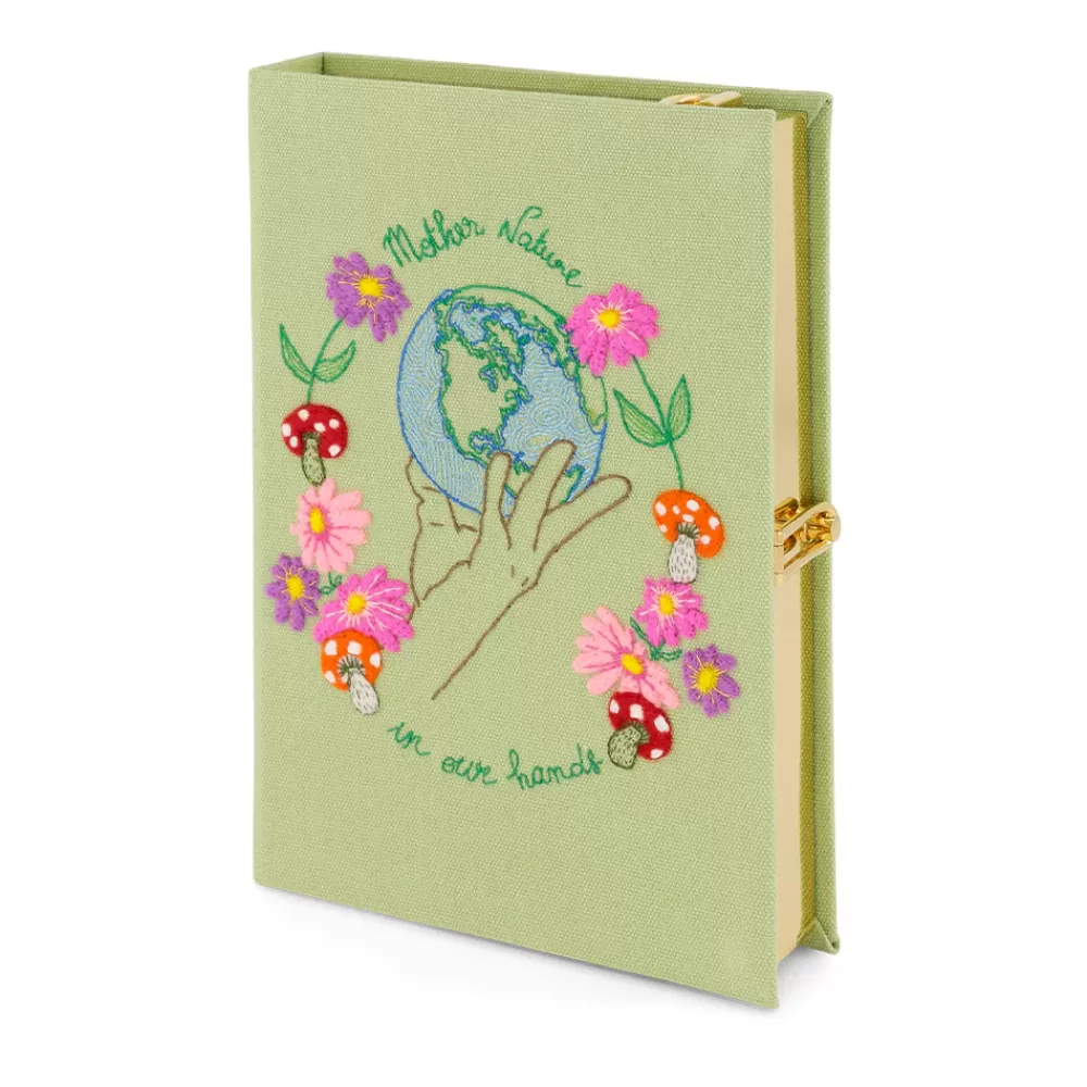 Best Mother Nature Strapped Book Clutch