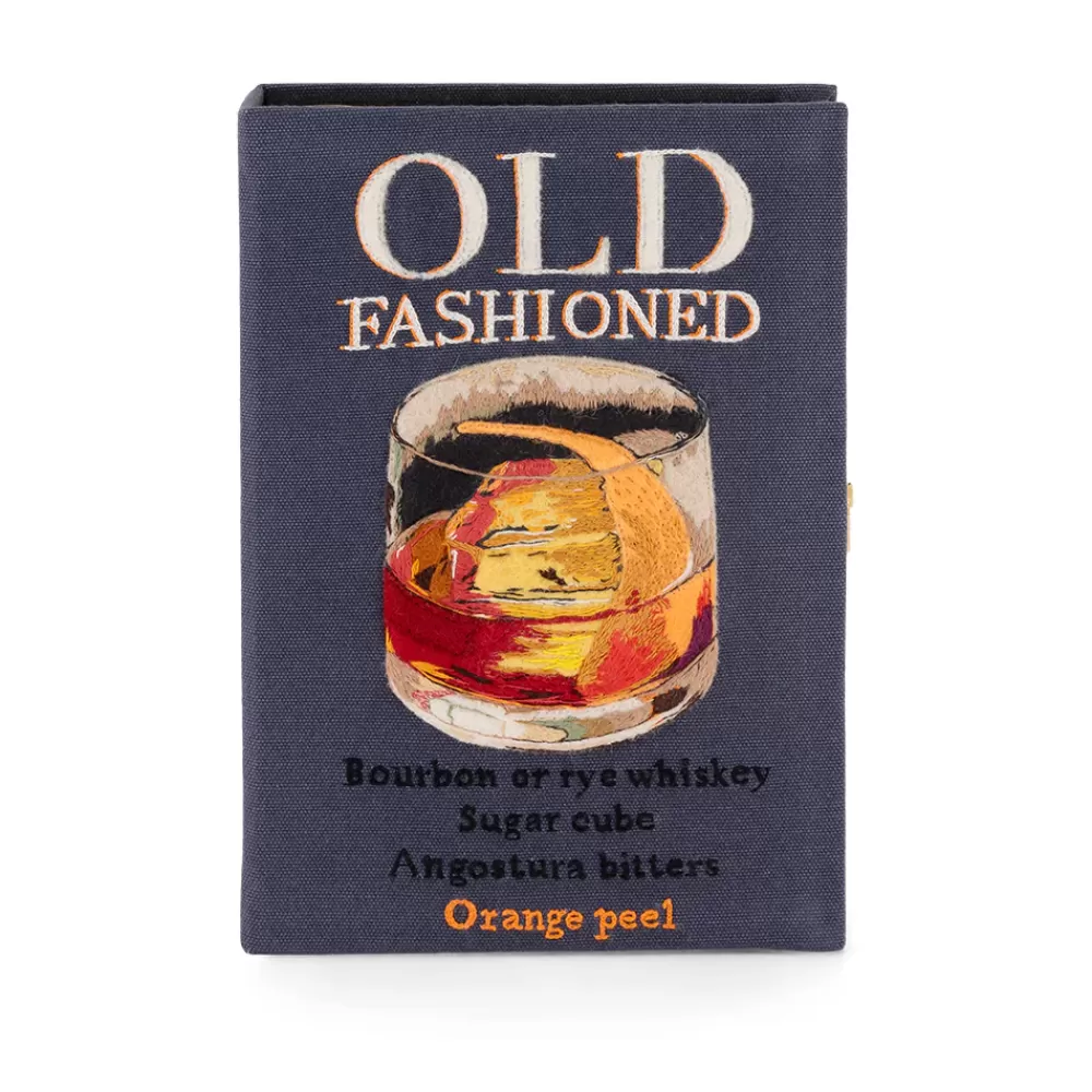 New Old Fashioned Book Clutch