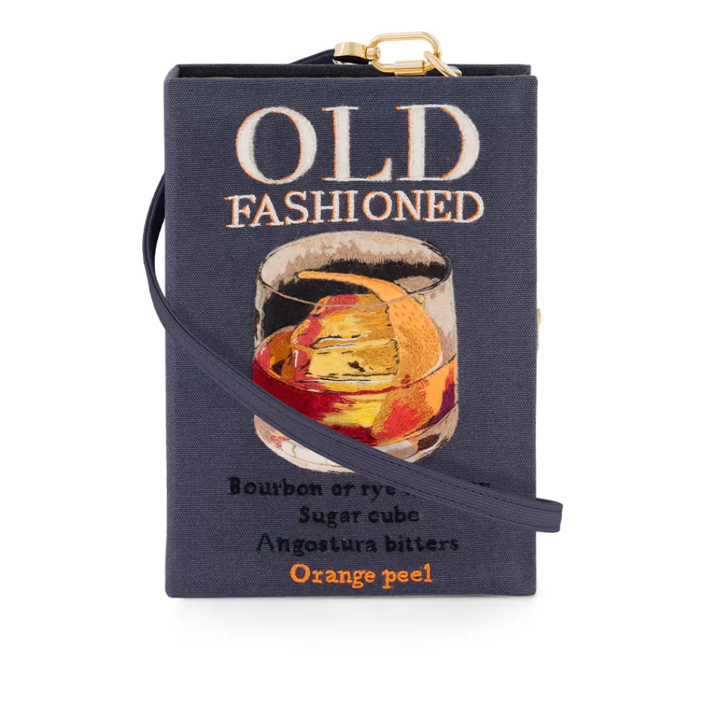 Best Sale Old Fashioned Strapped Book Clutch