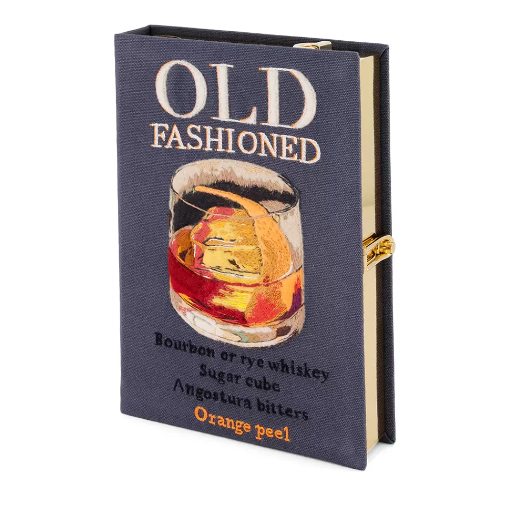 Best Sale Old Fashioned Strapped Book Clutch