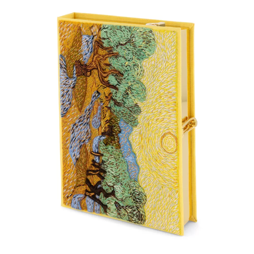 Discount Olive Trees Van Gogh Strapped Book Clutch