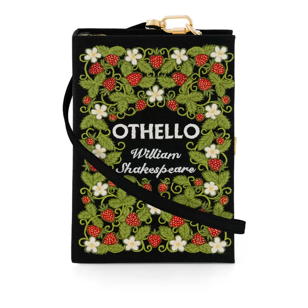 Hot Othello Holly Dunn Strapped Book Clutch