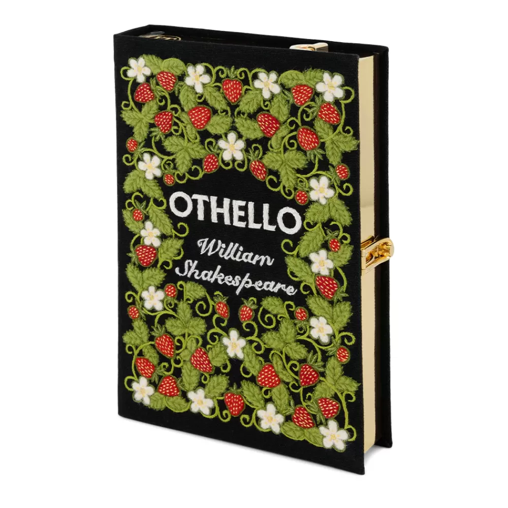 Hot Othello Holly Dunn Strapped Book Clutch