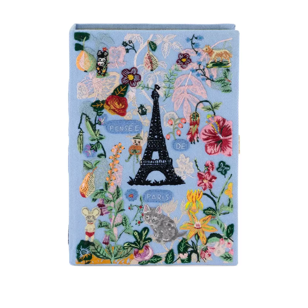 Flash Sale Pensee De Paris Book Clutch