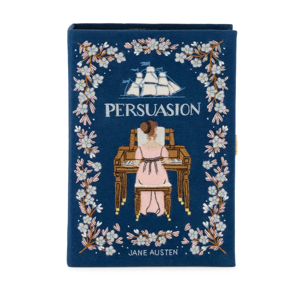 Flash Sale Persuasion Book Clutch