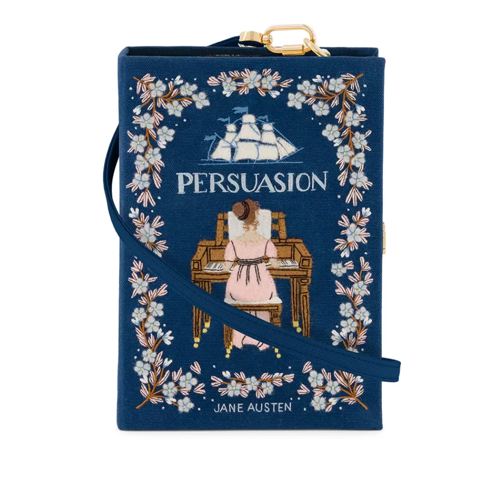 Flash Sale Persuasion Strapped Book Clutch