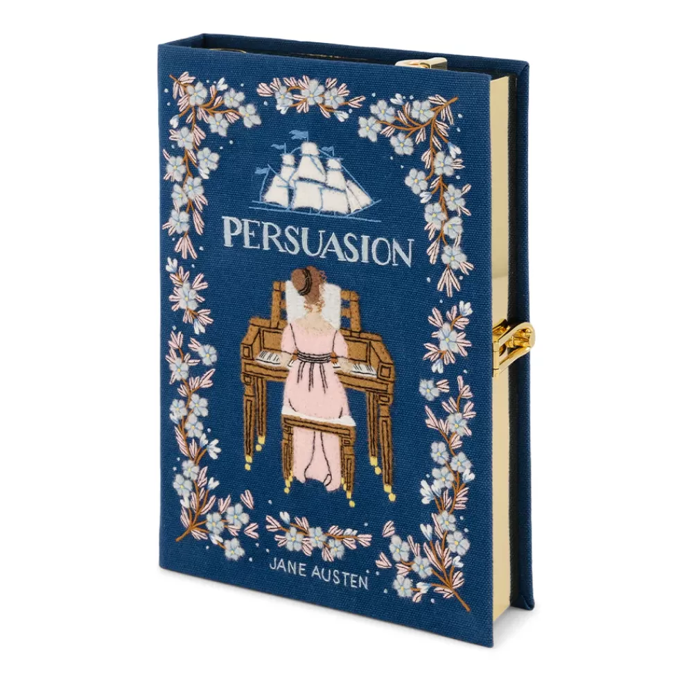 Flash Sale Persuasion Strapped Book Clutch