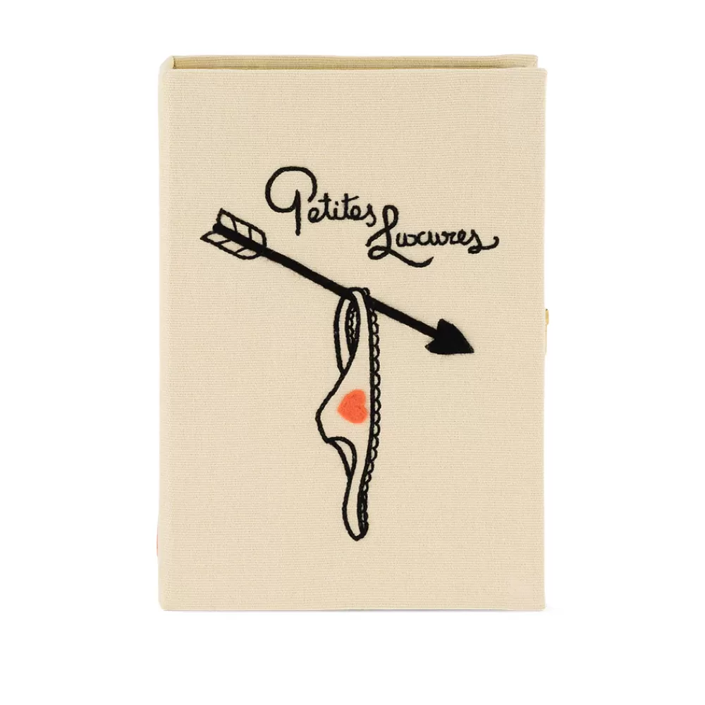 Hot Petites Luxures Book Clutch