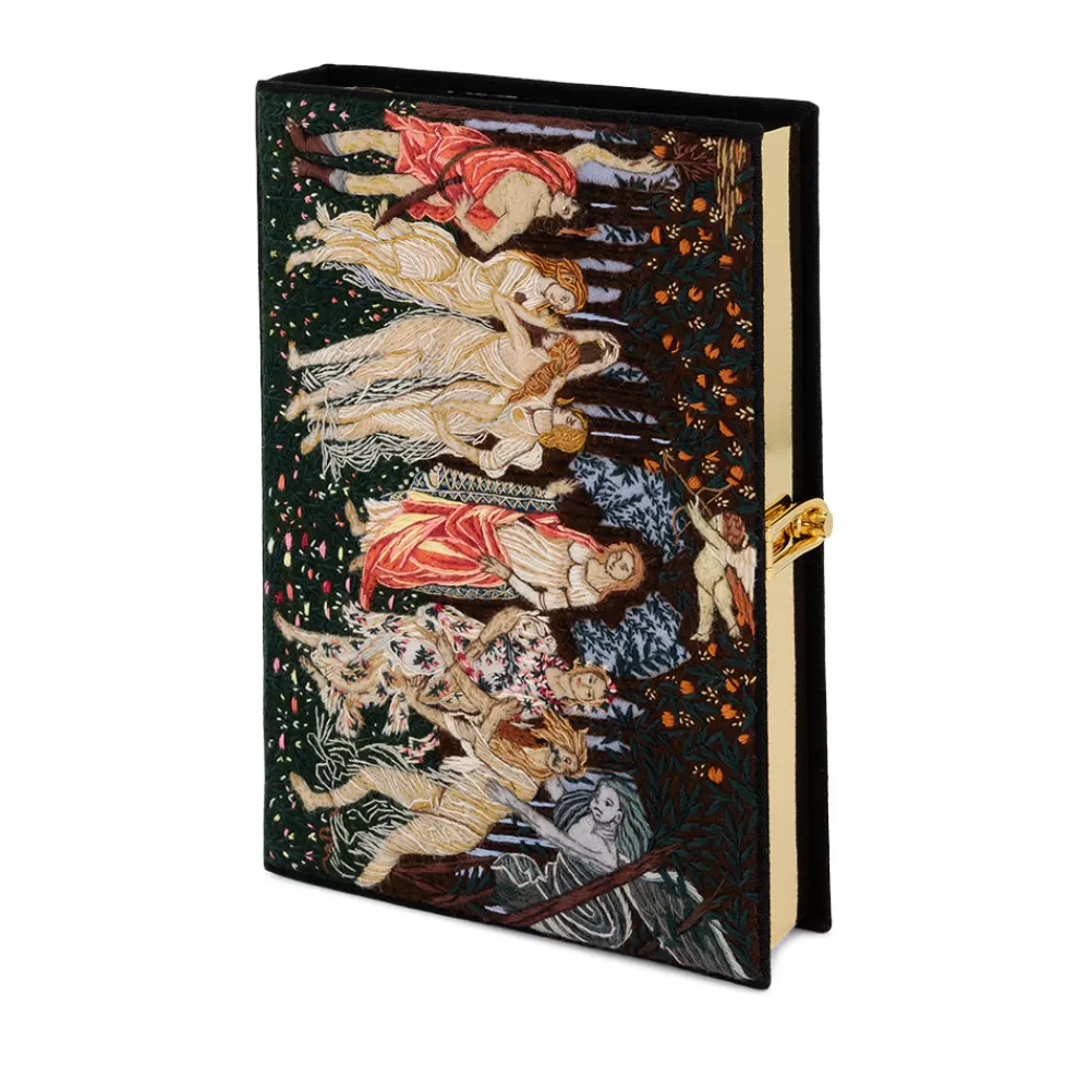 Best Sale Primavera Botticelli Book Clutch