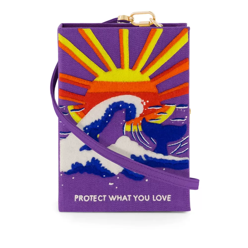 Discount Protect What You Love Strapped Book Clutch