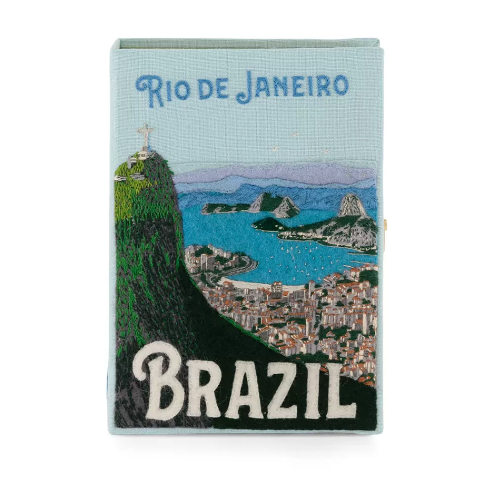 Discount Rio De Janeiro Book Clutch