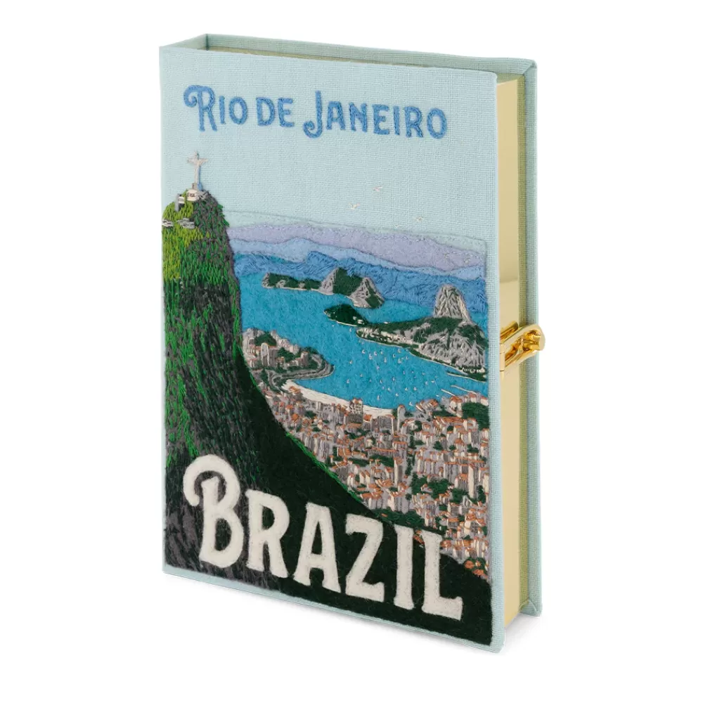 Discount Rio De Janeiro Book Clutch