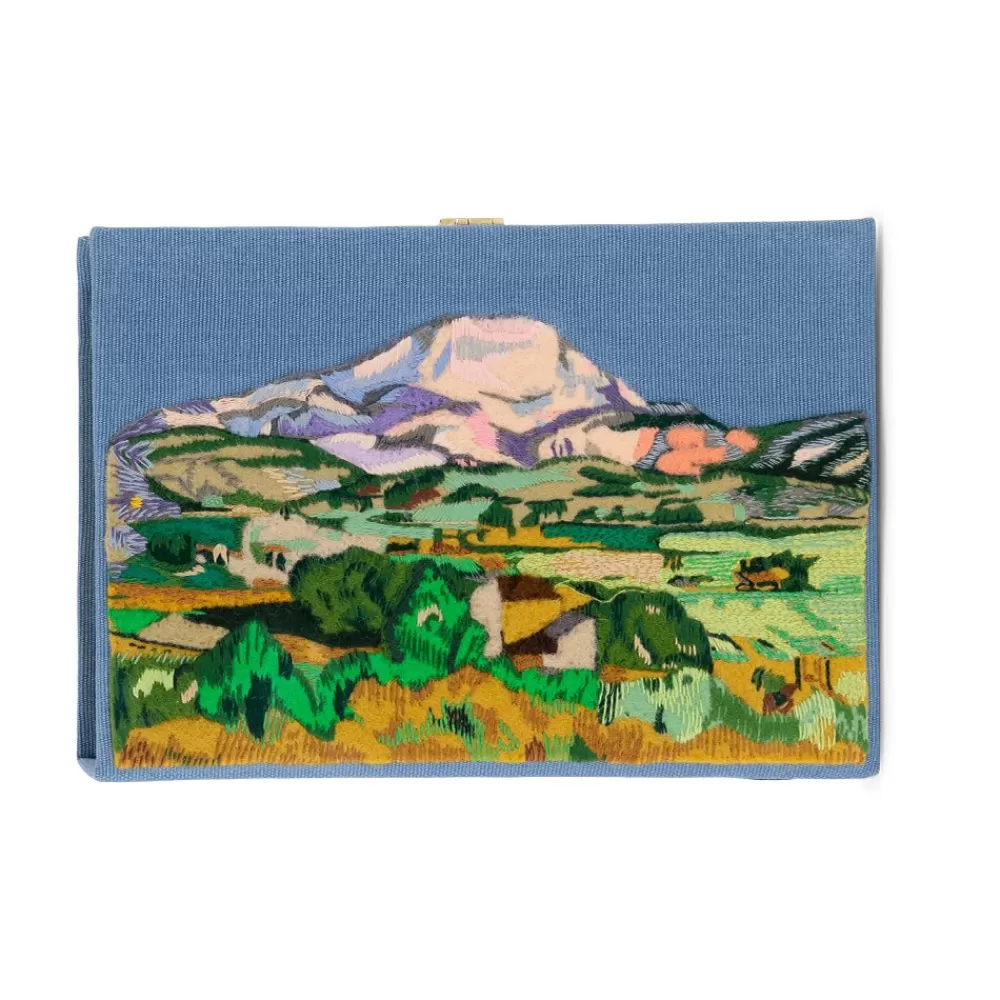 Clearance Sainte-Victoire Cezanne Book Clutch