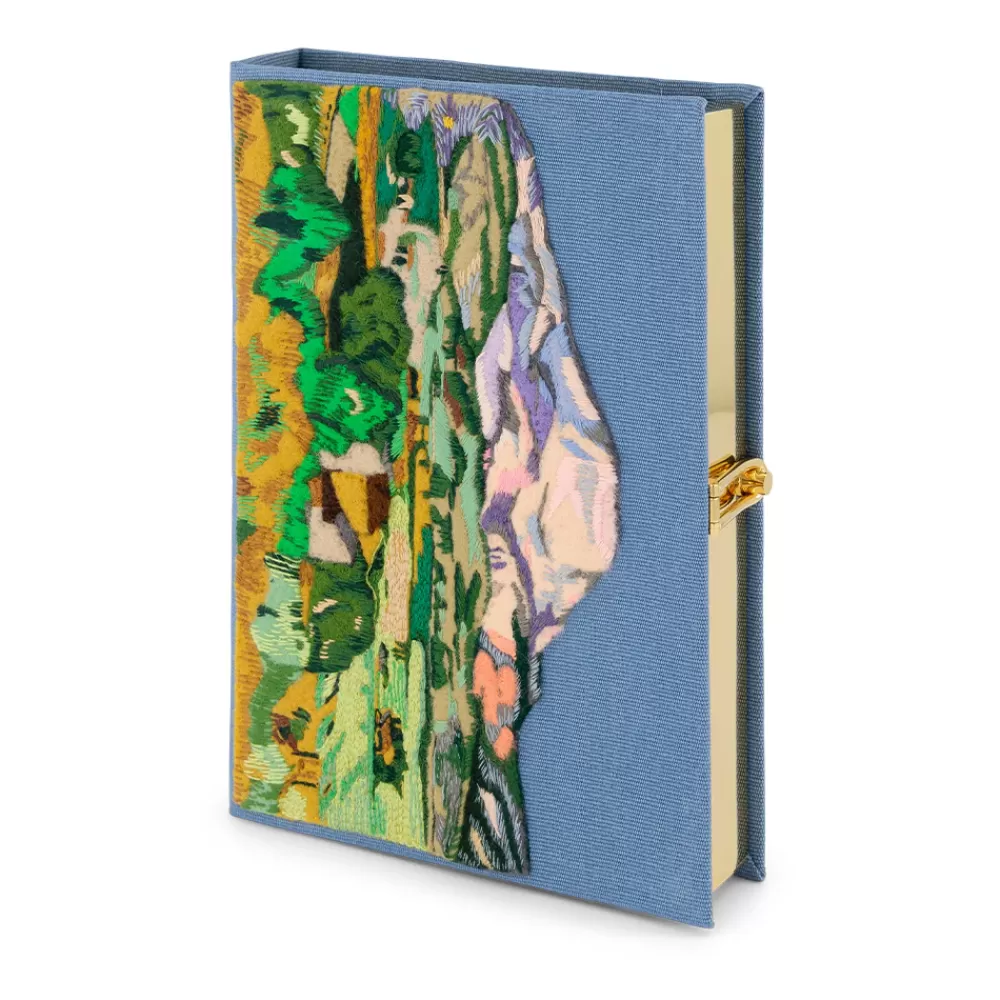 Clearance Sainte-Victoire Cezanne Book Clutch