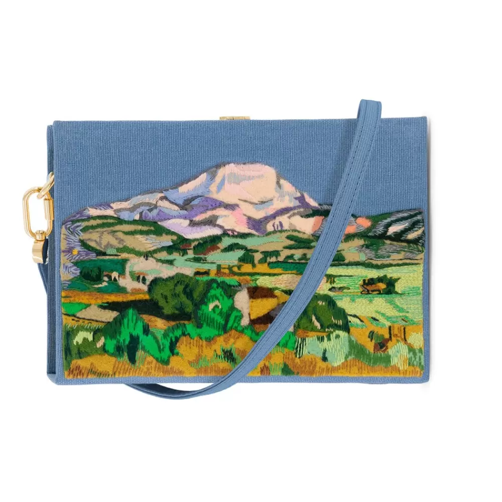 Discount Sainte-Victoire Cezanne Strapped Book Clutch