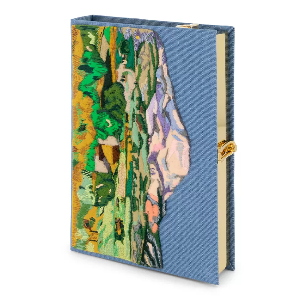 Discount Sainte-Victoire Cezanne Strapped Book Clutch