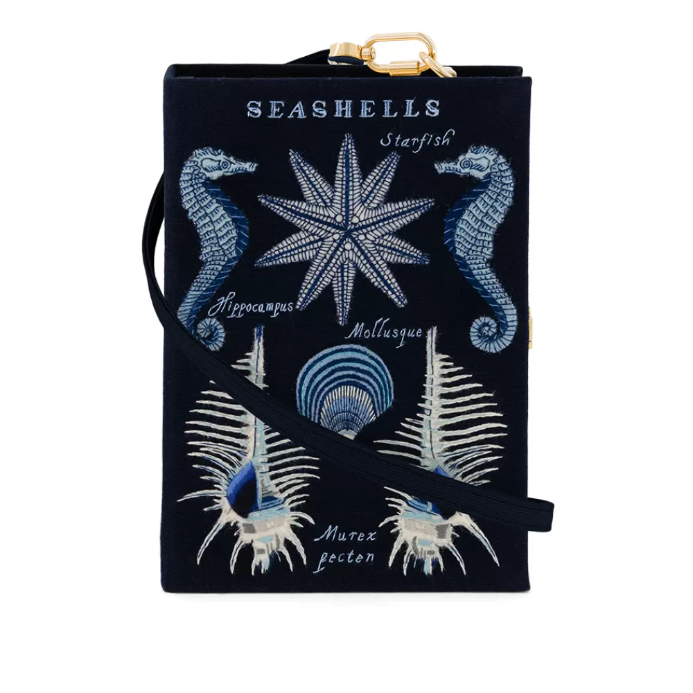 Shop Seashells Strapped Book Clutch