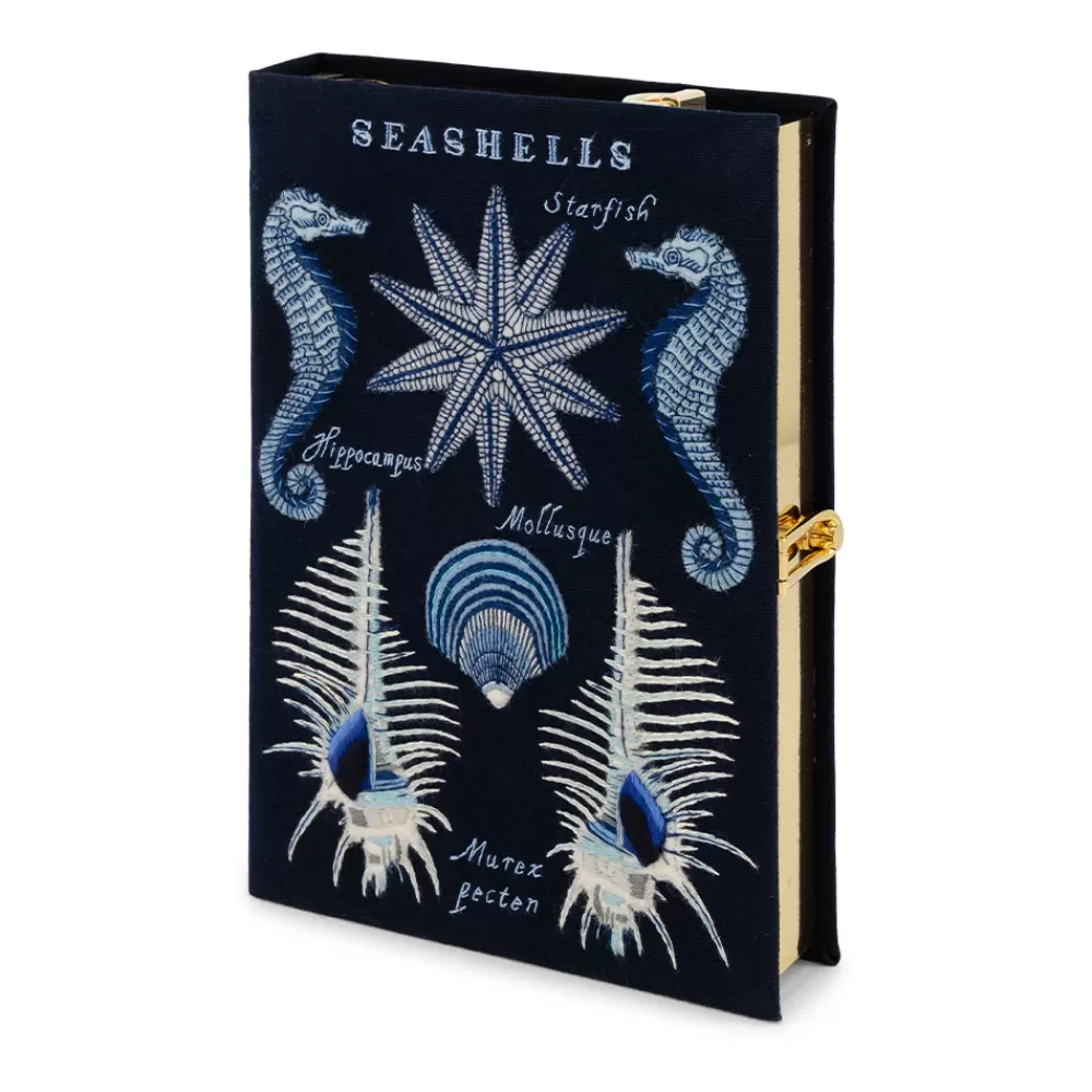 Shop Seashells Strapped Book Clutch