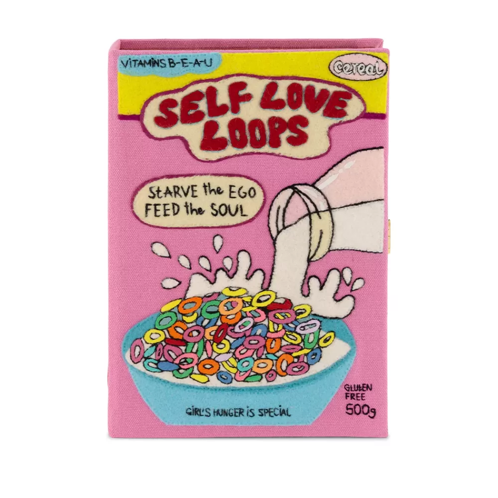 Best Self Love Loops Book Clutch