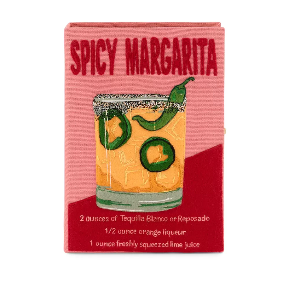 Online Spicy Margarita Pink Book Clutch