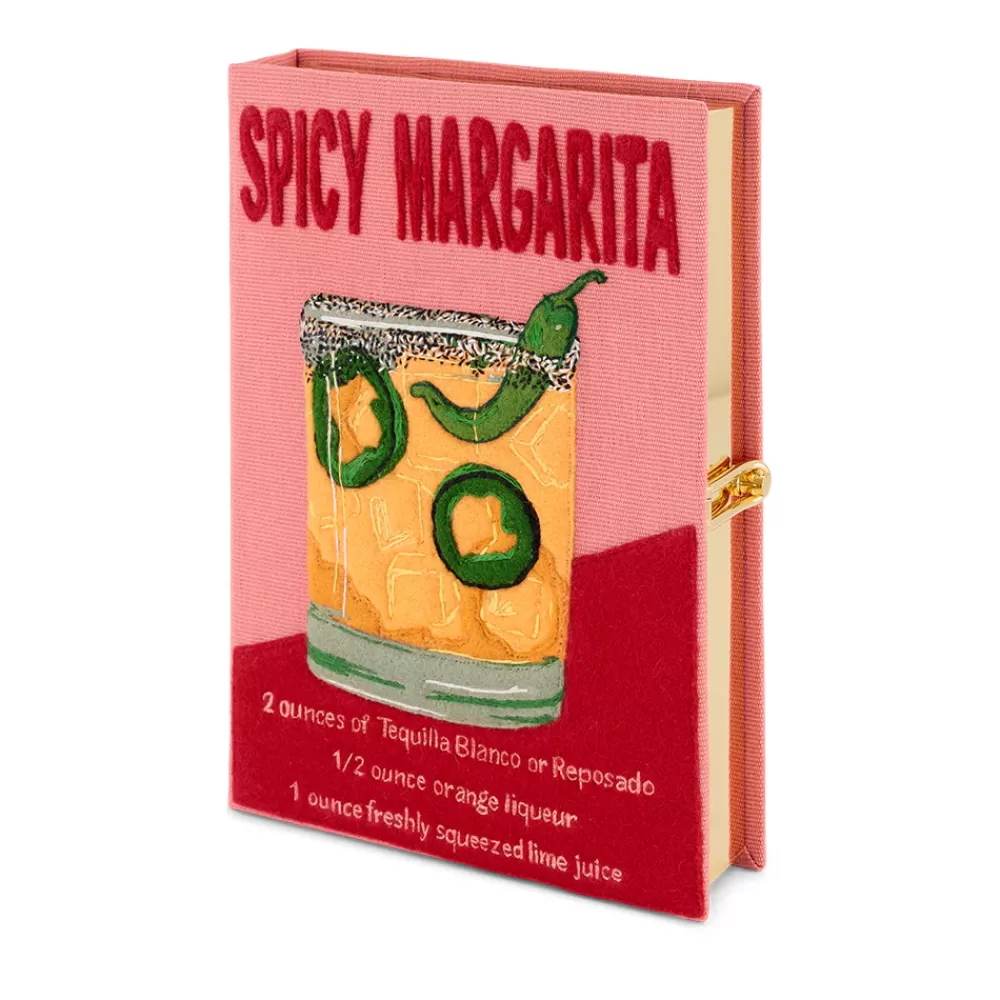 Online Spicy Margarita Pink Book Clutch