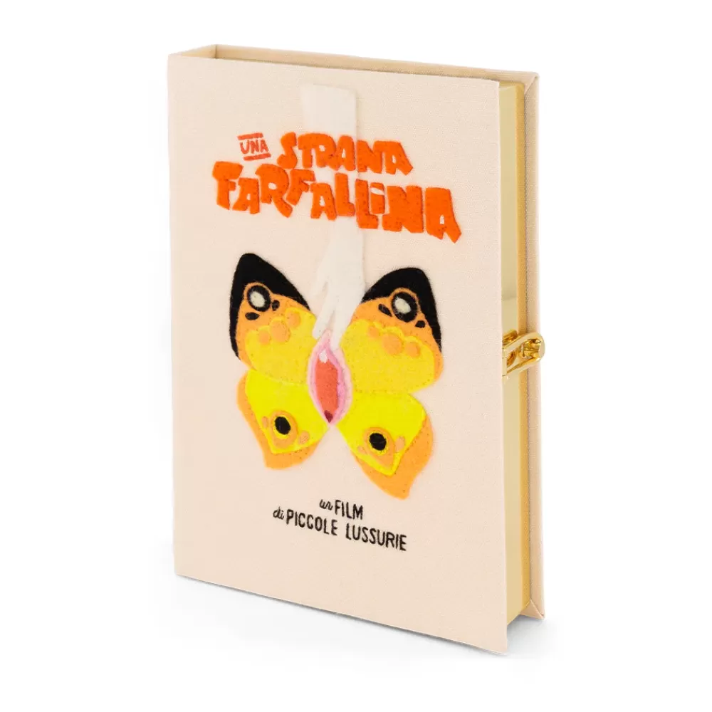 Shop Strana Farfallina Book Clutch