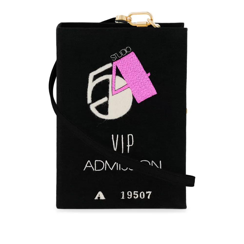 Shop Studio 54 Vip Strapped Book Clutch