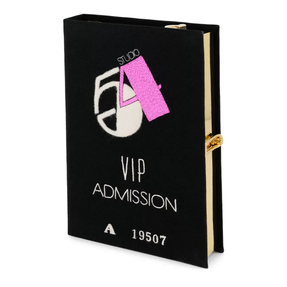 Shop Studio 54 Vip Strapped Book Clutch