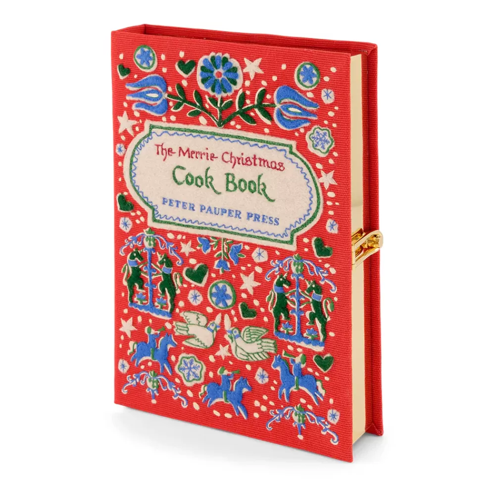 Cheap The Cook Book Book Clutch