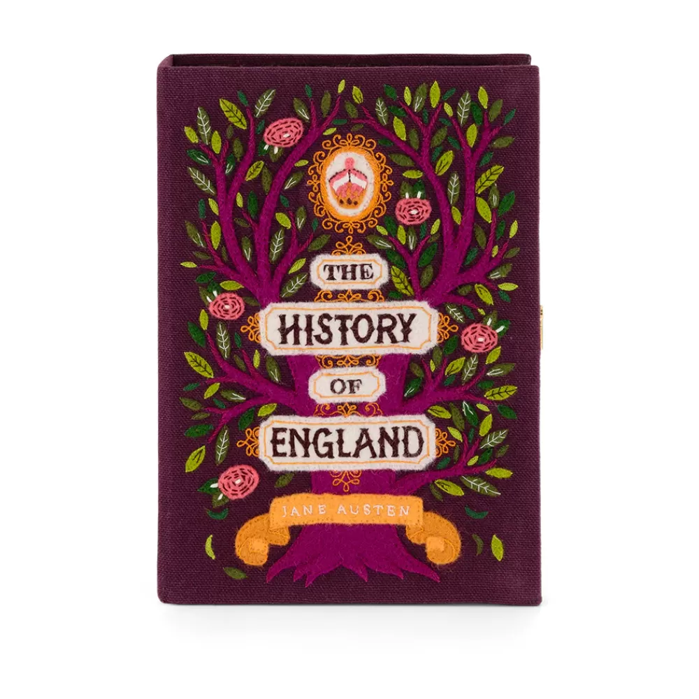 Hot The History Of England Book Clutch