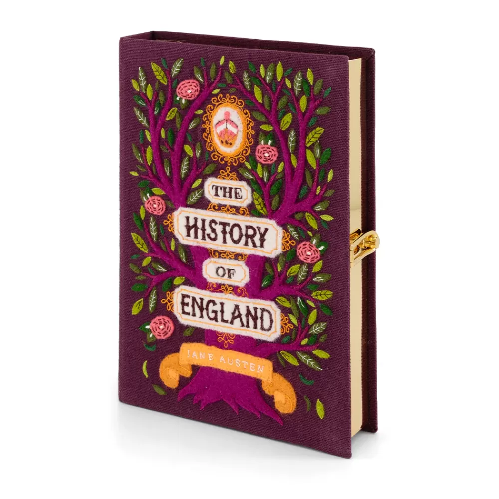 Hot The History Of England Book Clutch