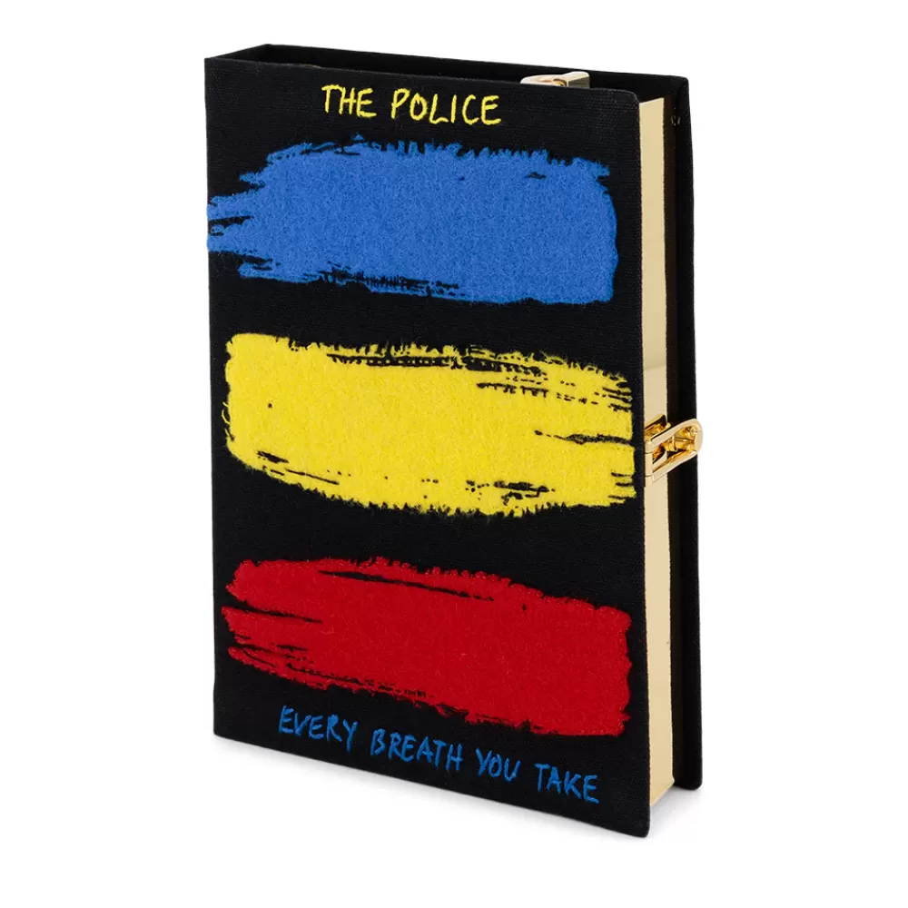 Cheap The Police Strapped Book Clutch