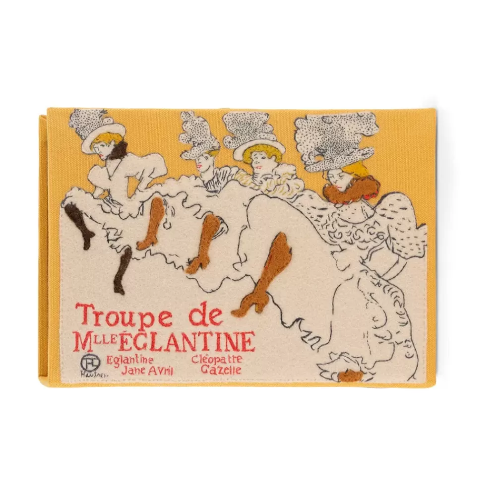 Discount Troupe De Mademoiselle Eglantine Book Clutch