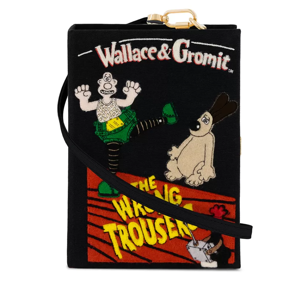 Shop Wallace & Gromit Strapped Book Clutch