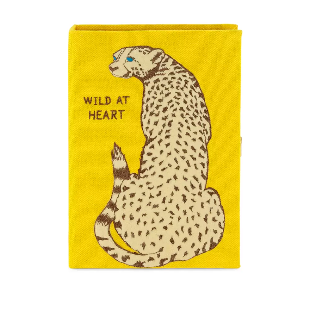 Flash Sale Wild At Heart Book Clutch