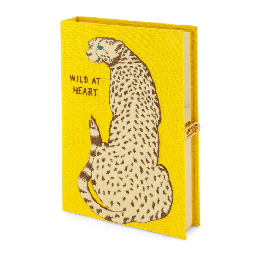 Flash Sale Wild At Heart Book Clutch