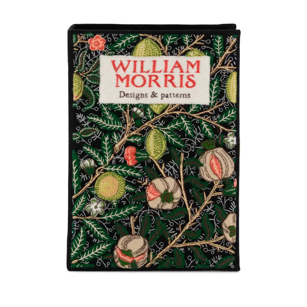 Shop William Morris Design Book Clutch