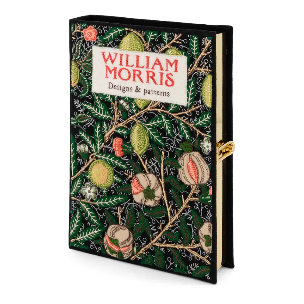 Shop William Morris Design Book Clutch